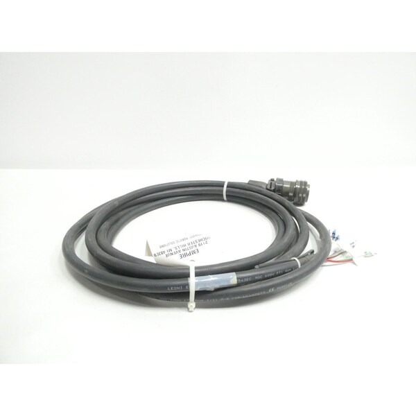 16POS M PLG/BLUNT ASSEMBLY 17FT CORDSET CABLE